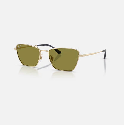 Ray-Ban DREA BASSED Oro-Verde