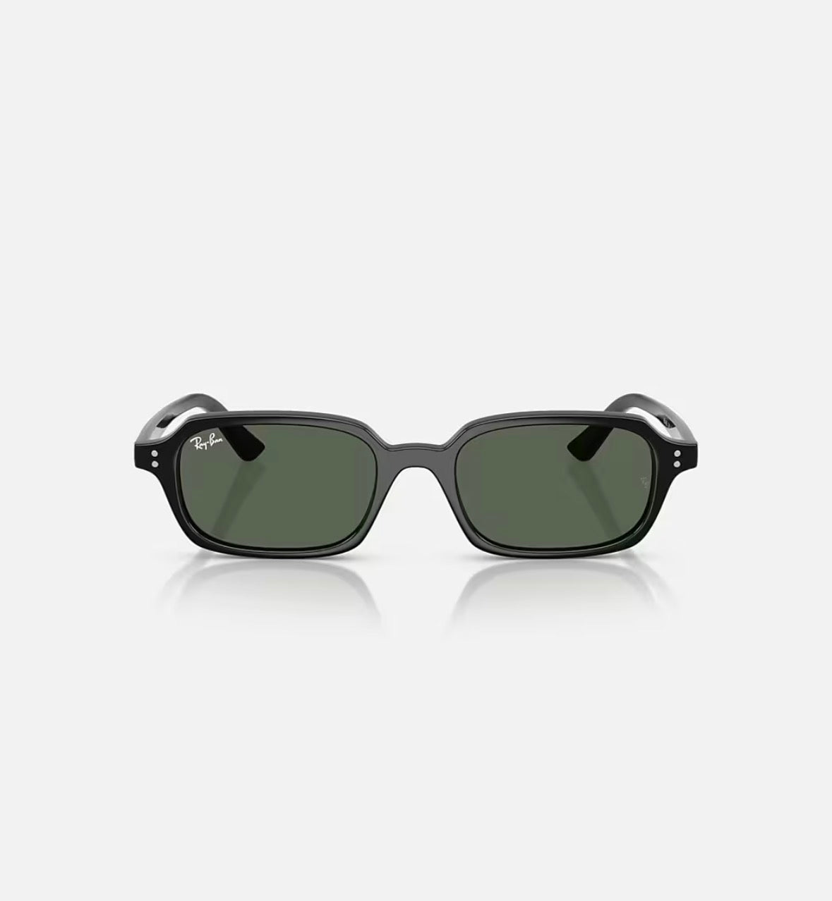 Ray-Ban ZURI-BASED Nero-verde