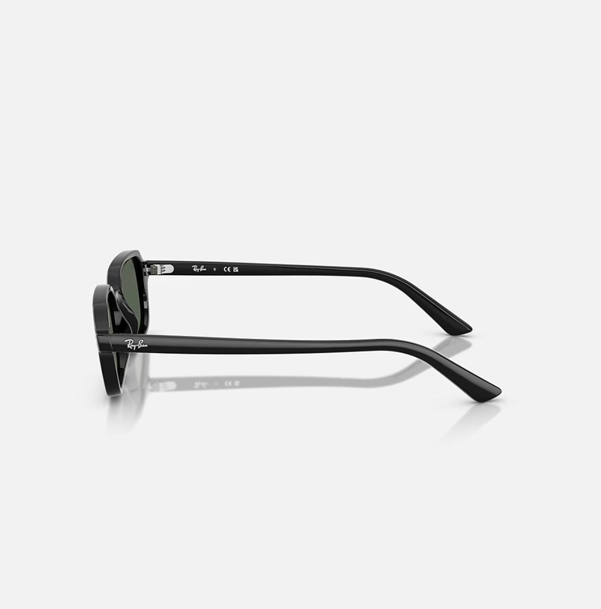 Ray-Ban ZURI-BASED Nero-verde