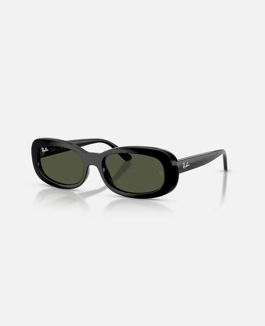 Ray-Ban Ovale Nero-Verde