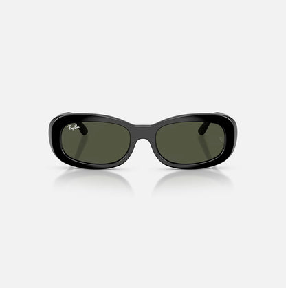 Ray-Ban Ovale Nero-Verde