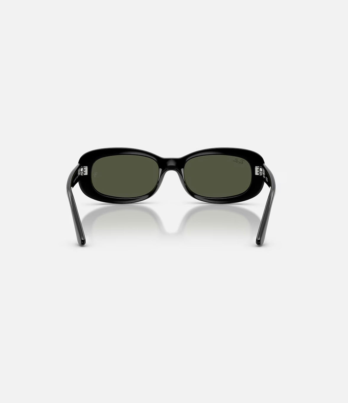Ray-Ban Ovale Nero-Verde