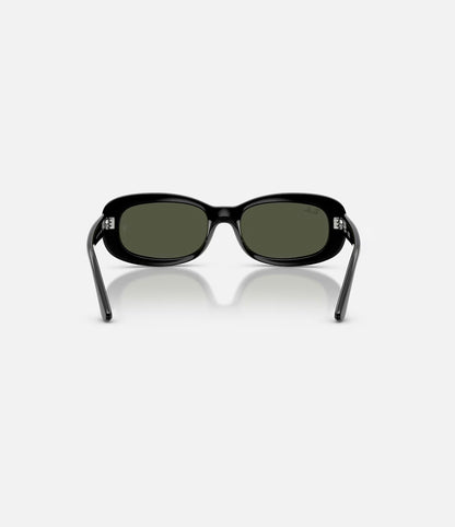 Ray-Ban Ovale Nero-Verde