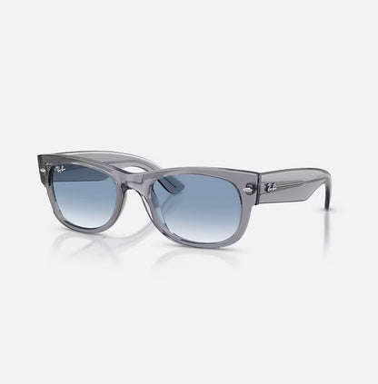 Ray-Ban MEGA WAYFARER II Grigio Trasparente