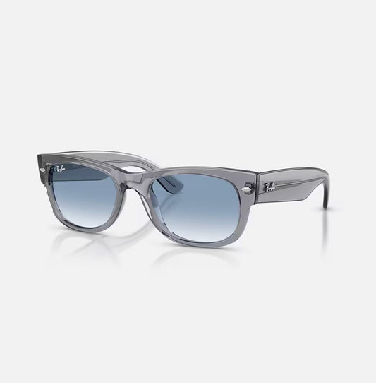 Ray-Ban MEGA WAYFARER II Grigio Trasparente