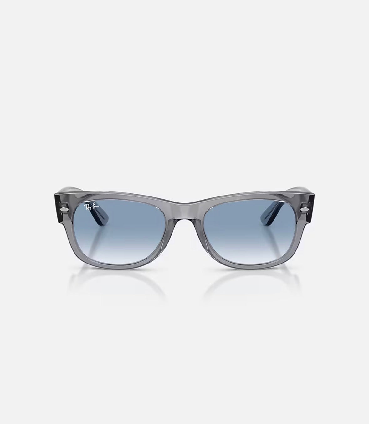 Ray-Ban MEGA WAYFARER II Grigio Trasparente