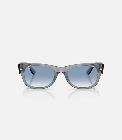 Ray-Ban MEGA WAYFARER II Grigio Trasparente
