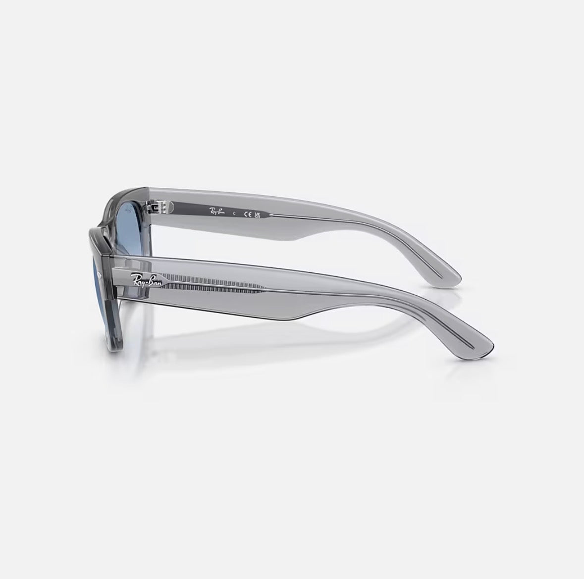 Ray-Ban MEGA WAYFARER II Grigio Trasparente