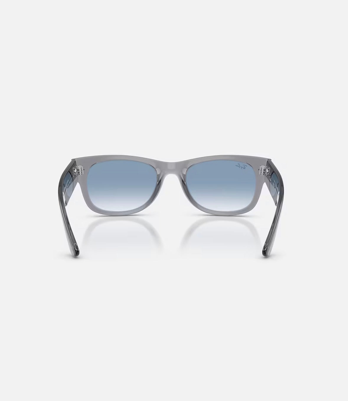 Ray-Ban MEGA WAYFARER II Grigio Trasparente