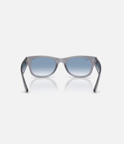 Ray-Ban MEGA WAYFARER II Grigio Trasparente