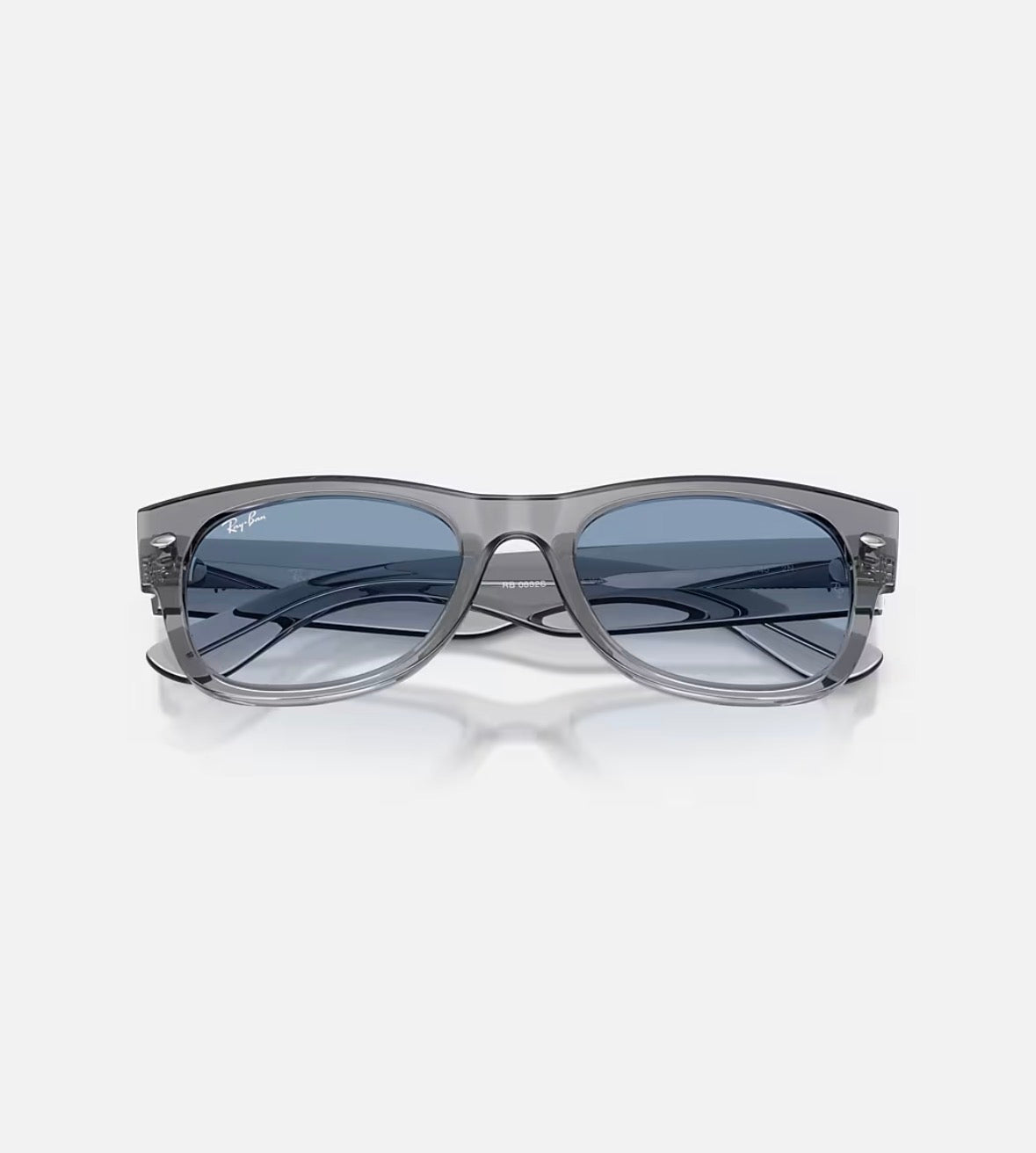 Ray-Ban MEGA WAYFARER II Grigio Trasparente