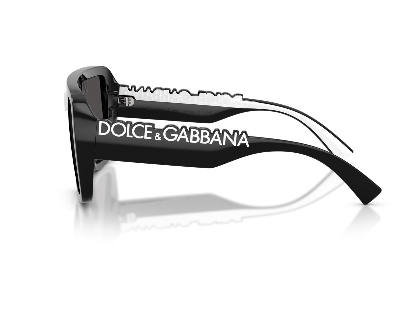DOLCE&GABBANA  BLACK/WHITE