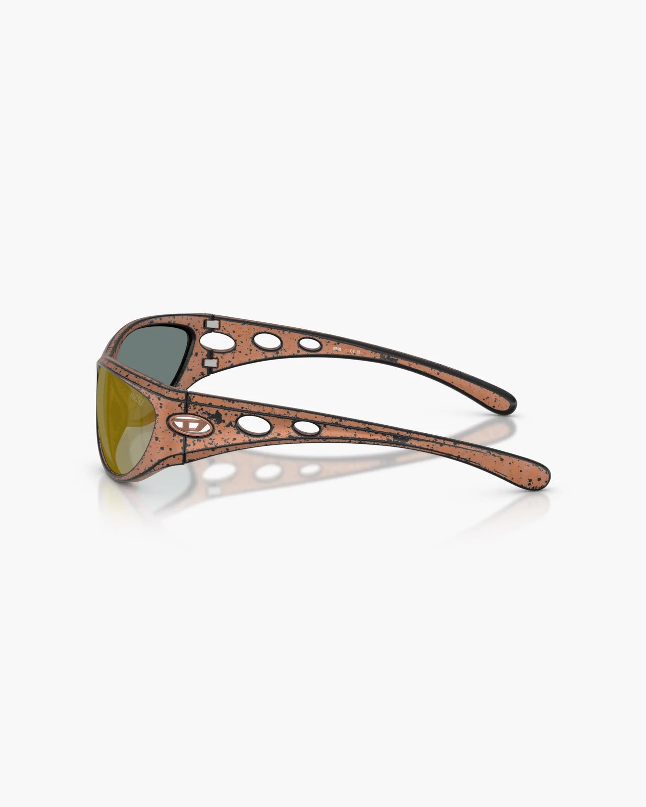 DIESEL cat-eye Bronzo