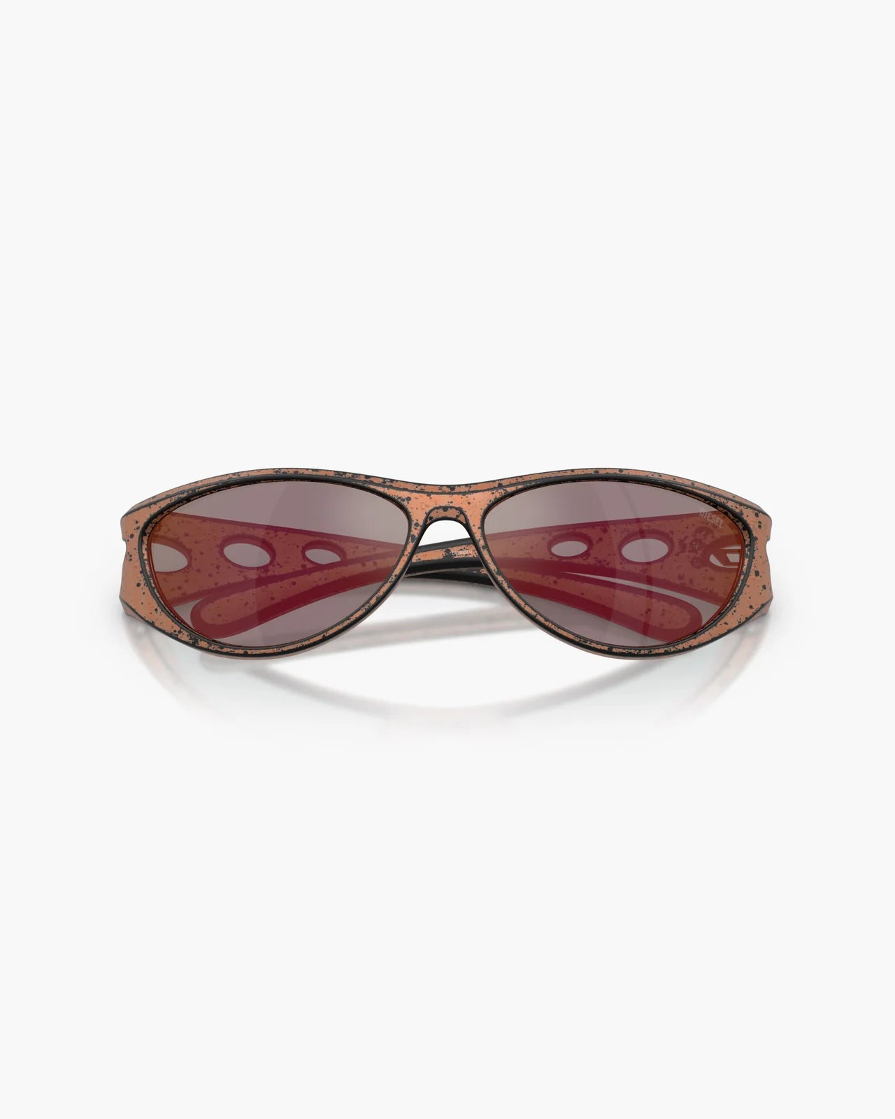 DIESEL cat-eye Bronzo
